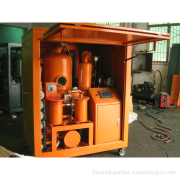 Vacuum Transformer Oil Purifier with P. L. C / Waste Managerment